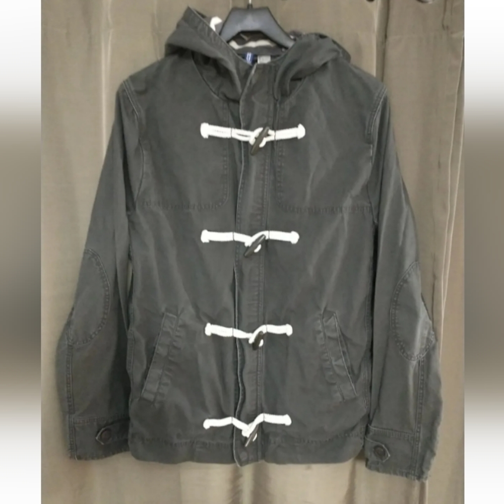 H&M Divided Gray Jacket Large